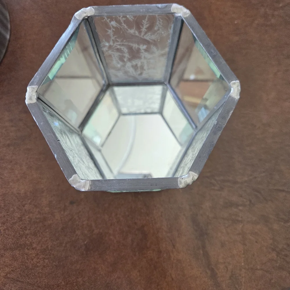 Source Unknown vintage hexagonal